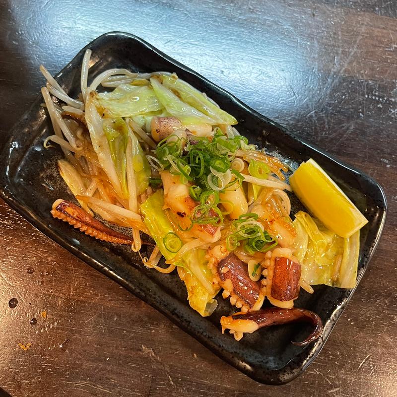 ゲソ塩焼き(多幸屋 )