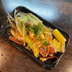ゲソ塩焼き