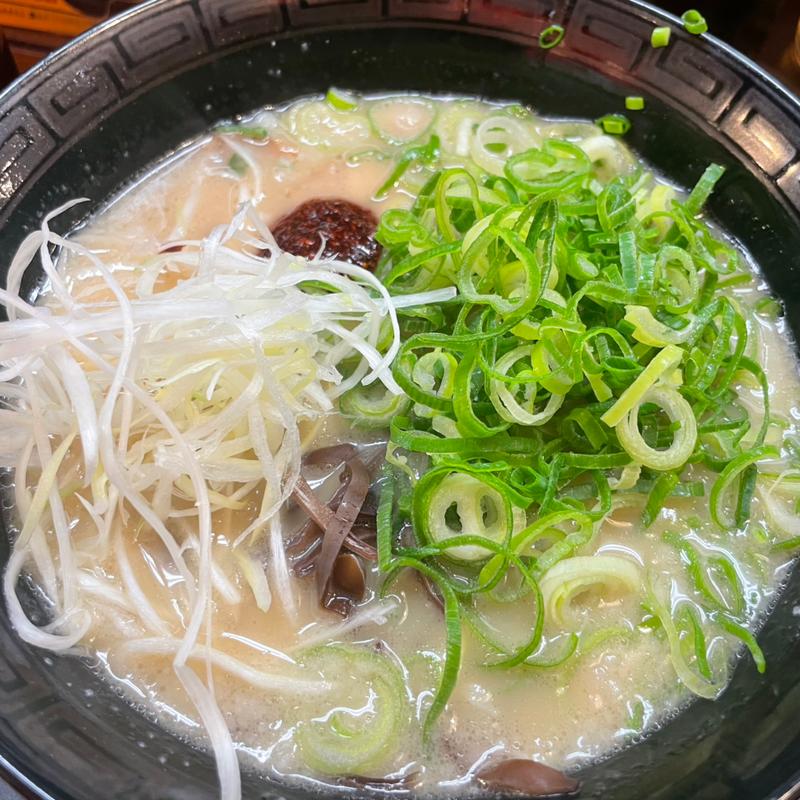 ねぎラーメン(一竜 大井町東口店)