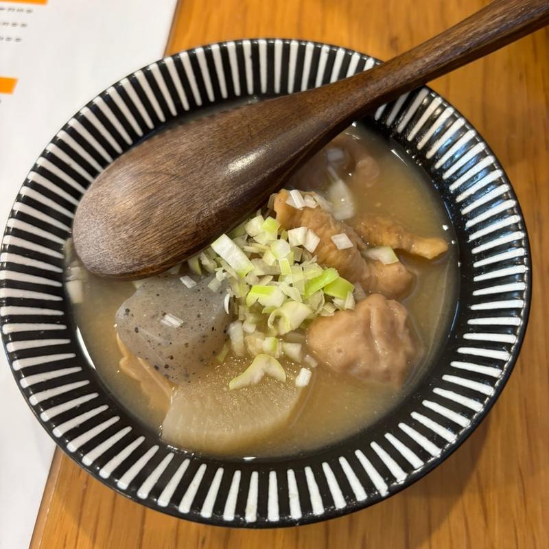 もつ煮込み(もつ焼き ふくろう)