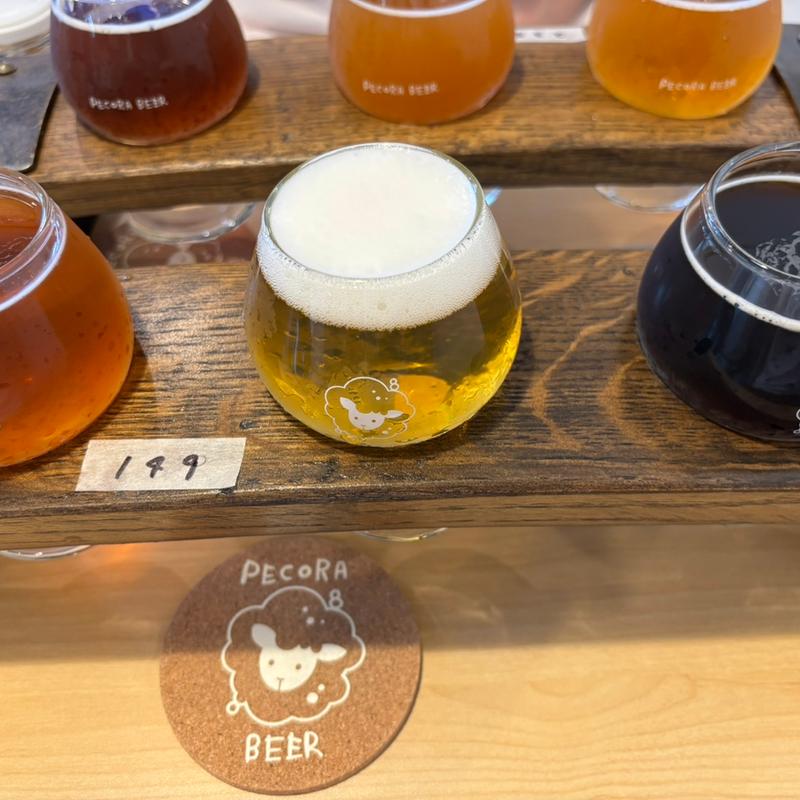 飲み比べセット(ペコラビール)