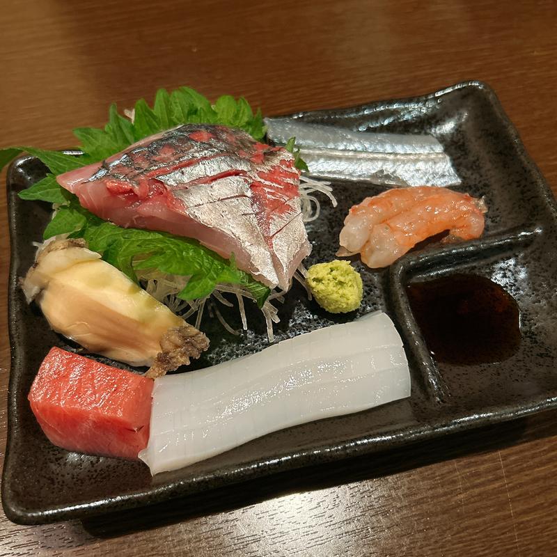 お刺身の盛り合わせ(けん坊 )