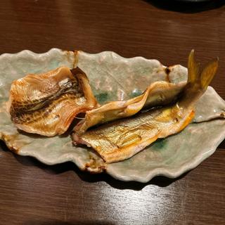 あゆの塩焼き