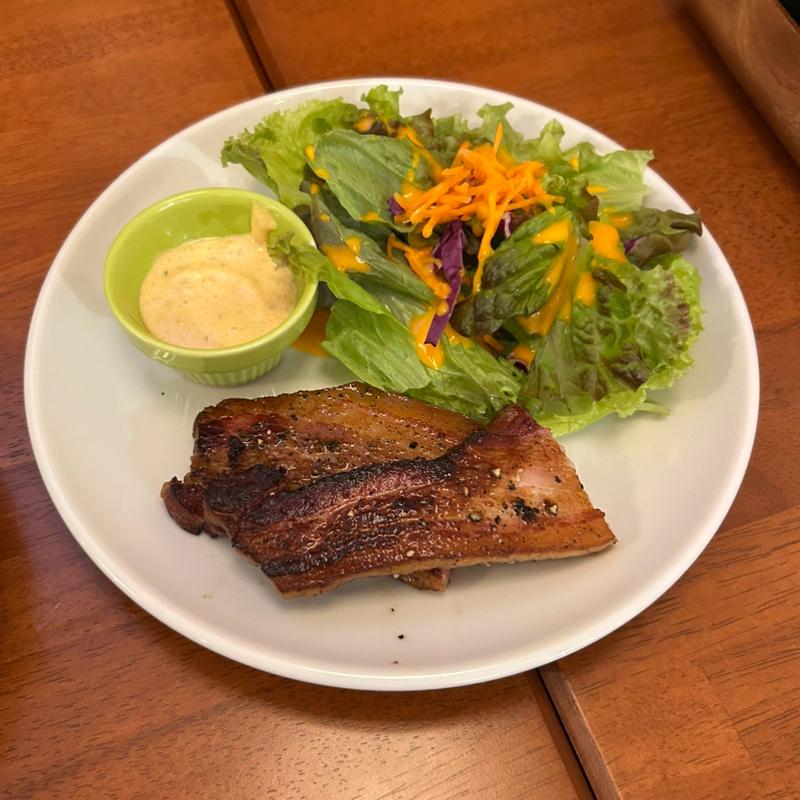 厚切りベーコン(ハワイアンレストラン&バー PAU HANA time)