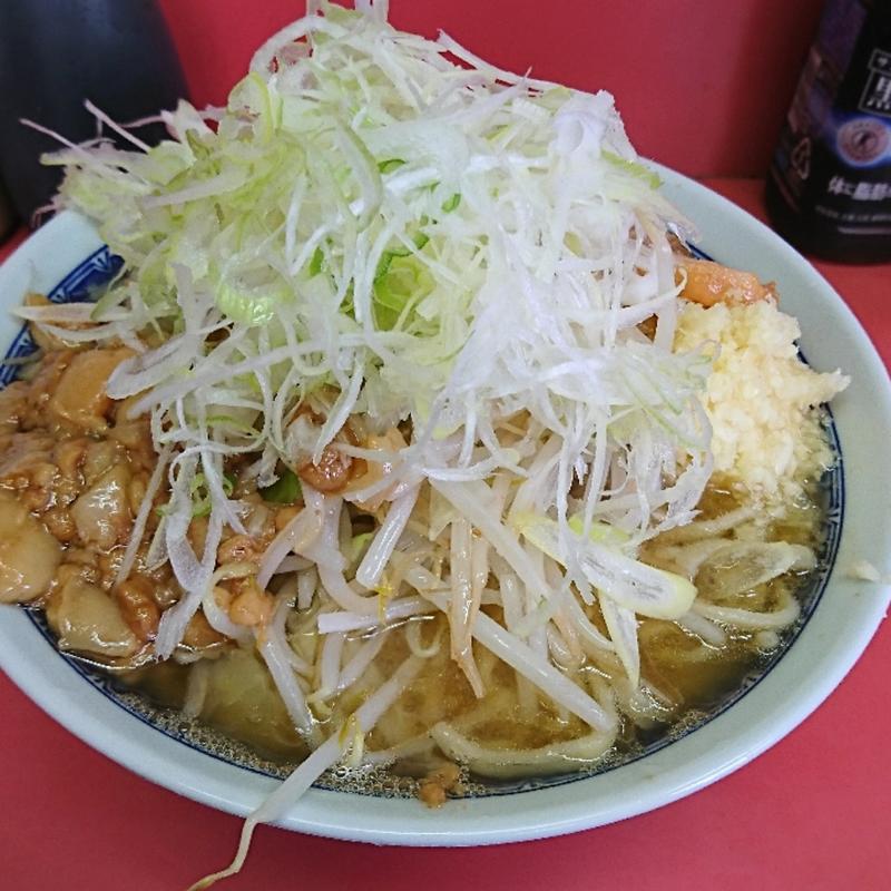 小ラーメン ネギ(ラーメン二郎 桜台駅前店 （らーめんじろう）)