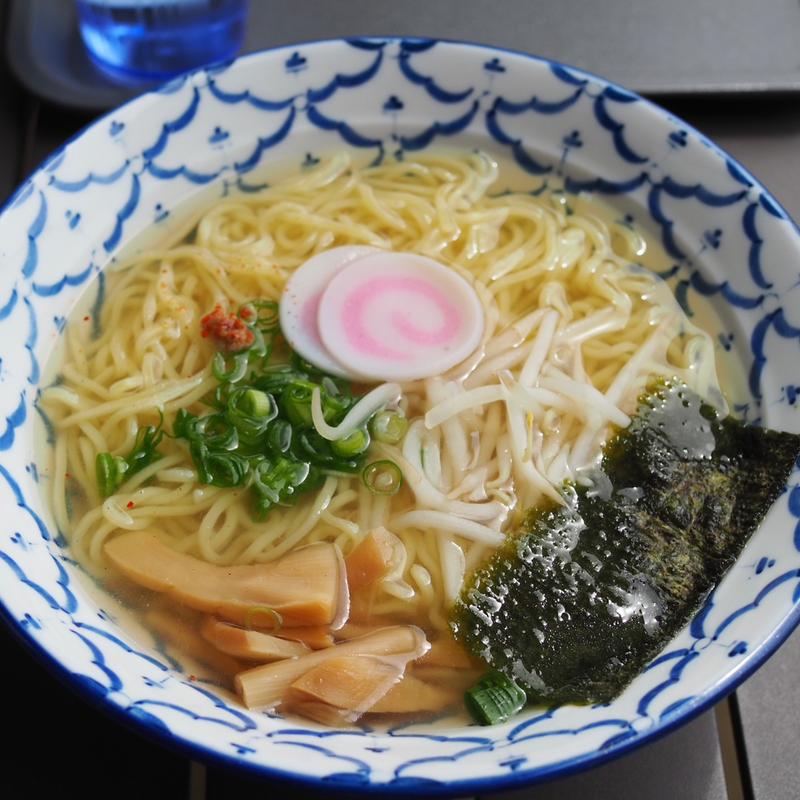 香素ラーメン(すなば珈琲 鳥取市役所店)