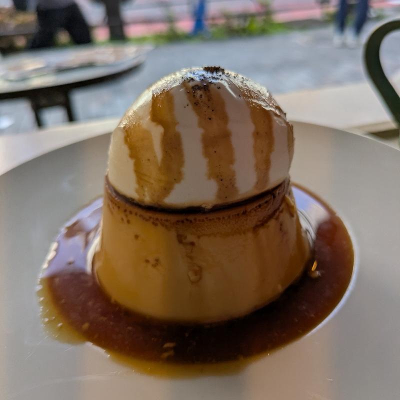 自家製クラシックプリン(代官山ジャンプコーヒー 渋谷並木橋店)