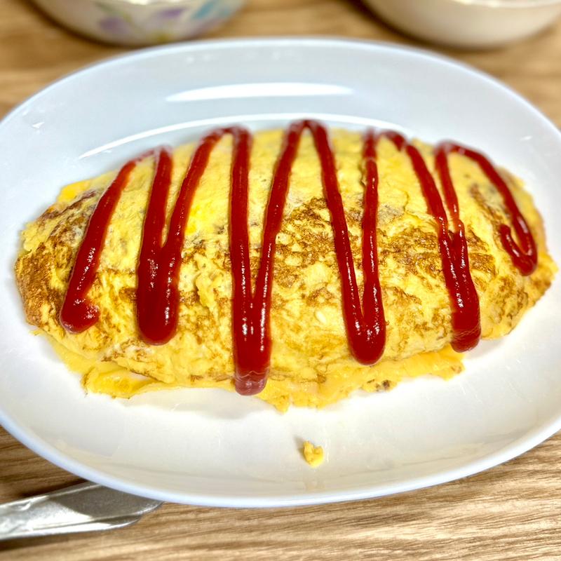 オムライス(ベルクス 東墨田店)