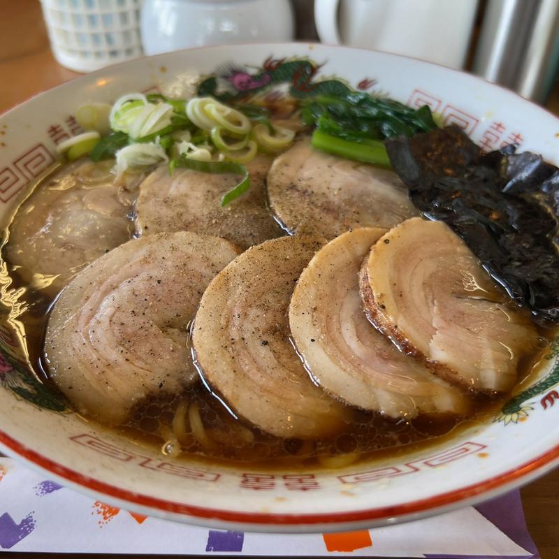 チャーシュー麺(中華そば・らーめんはうすSADA)