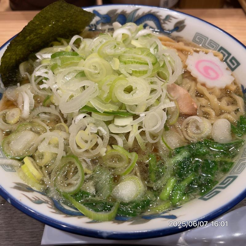 ネギニララーメン(舎鈴 横浜ポルタ店)