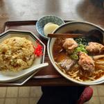 唐揚げラーメン