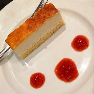 チーズケーキ