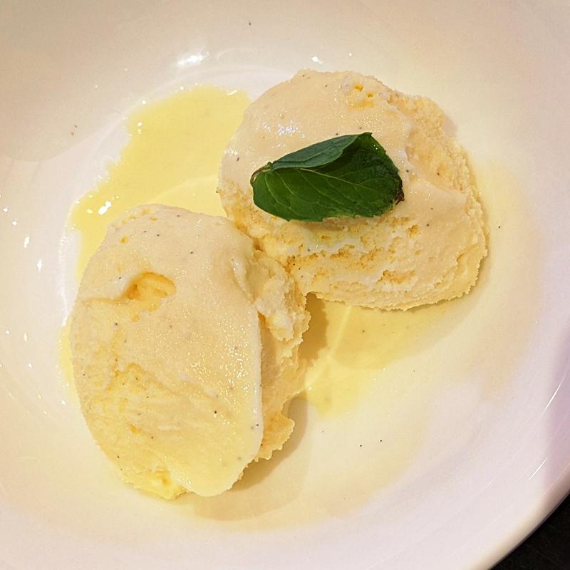 バニラアイス(BISTRO309ラゾーナ川崎店)