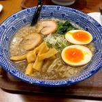 味玉濃厚煮干しらーめん