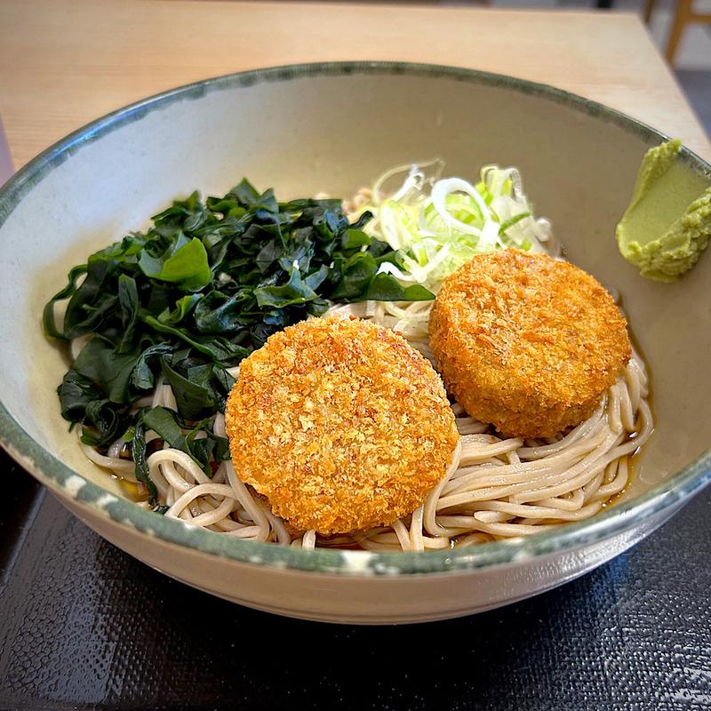 復刻コロッケそば(名代 箱根そば 喜多見店)