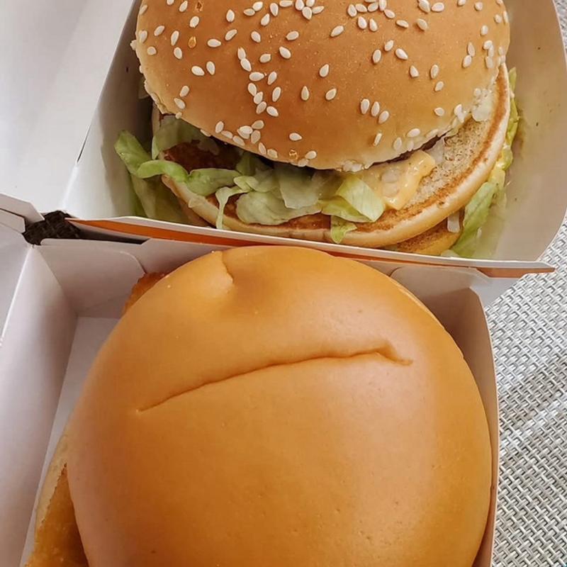 ビッグマック フィレオフィッシュ(マクドナルド 祖師谷店)