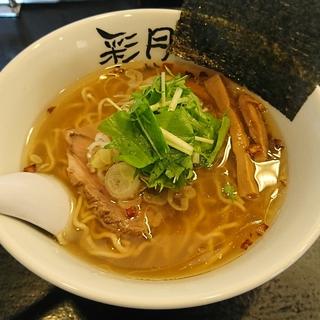 和風塩らーめん