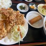 唐揚げ定食