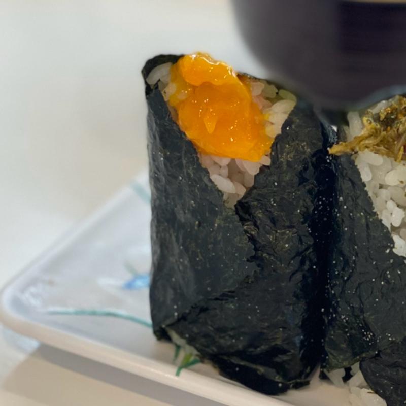 卵黄の醤油漬けハーフ(ぼんご監修 こんが 蒲田店)