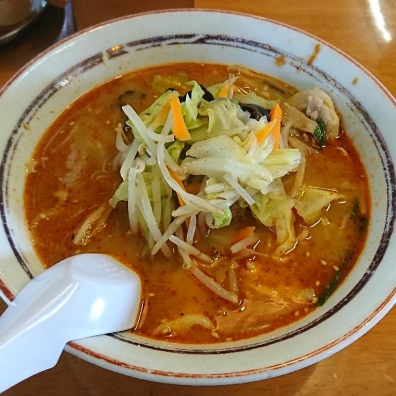 横浜タンメン赤辛(阿波家 )