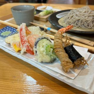 蕎麦屋ならではの天ぷら