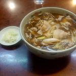 肉南そば(松月庵)