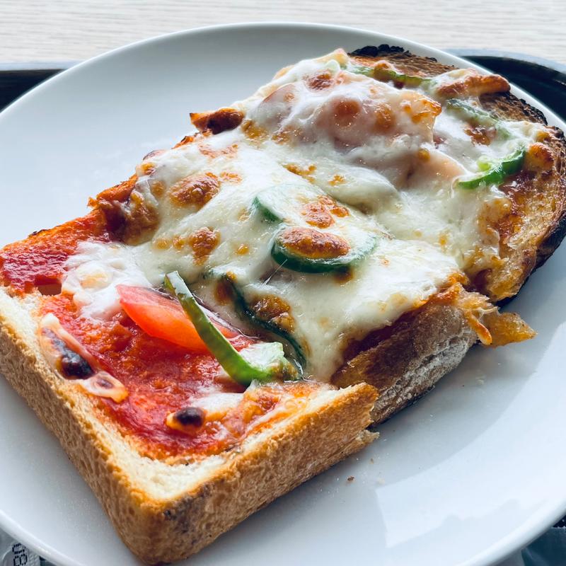 ピザトースト(上島珈琲店 諏訪湖SA下り店)