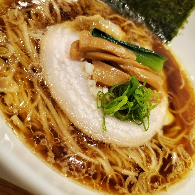 煮干し醤油らぁ麺(Japanese Ramen Noodle Lab Q)