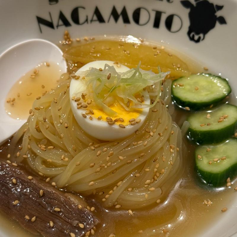 冷麺ハーフ(grilled meat NAGAMOTO)