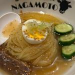 冷麺ハーフ