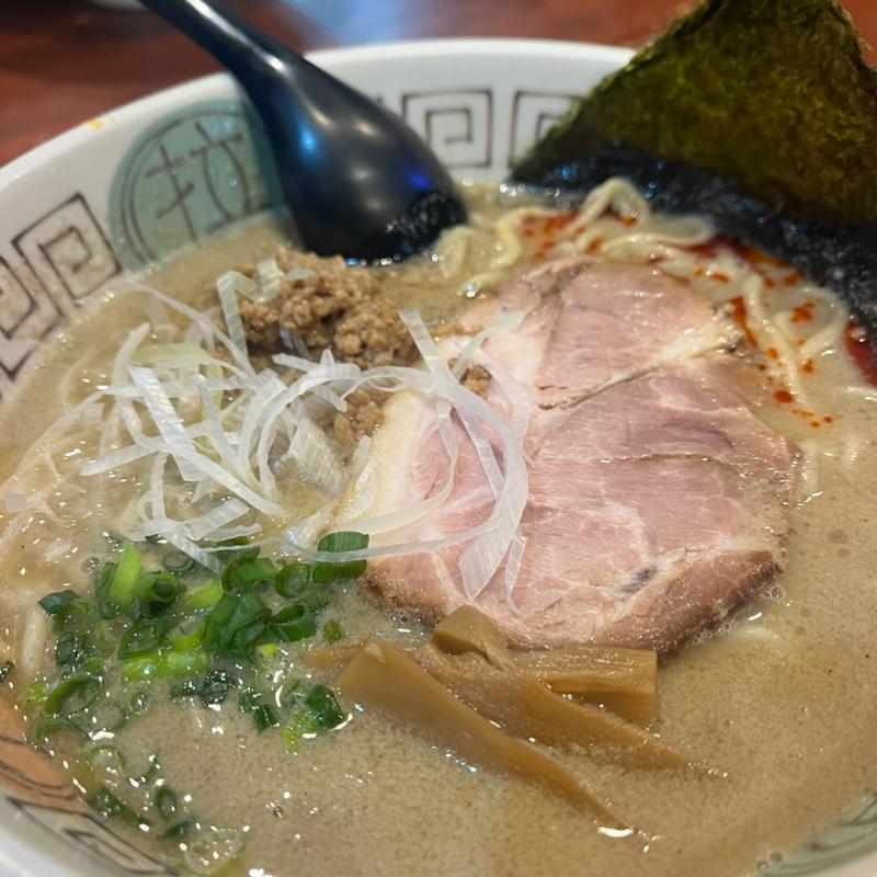 担々麺・グレー(火門拉麺 )