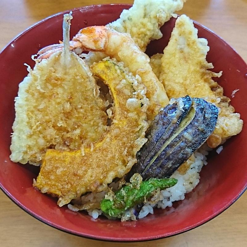 ミックス天丼(ばんや )