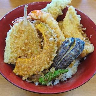 ミックス天丼