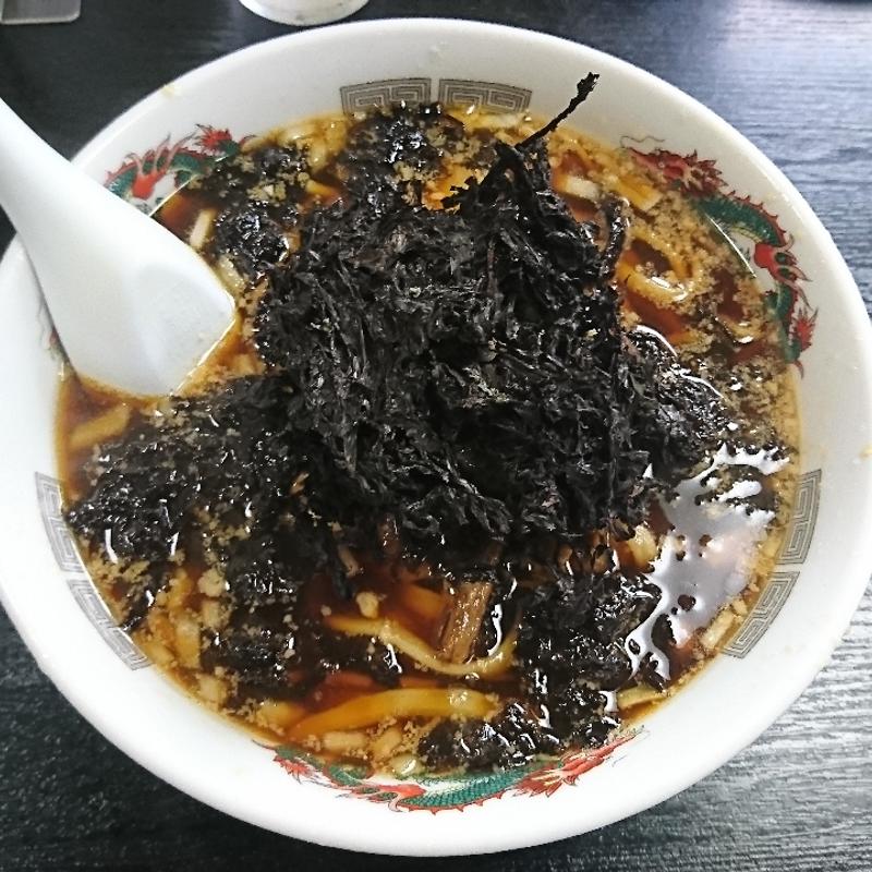 岩のり中華そば(龍華亭 )