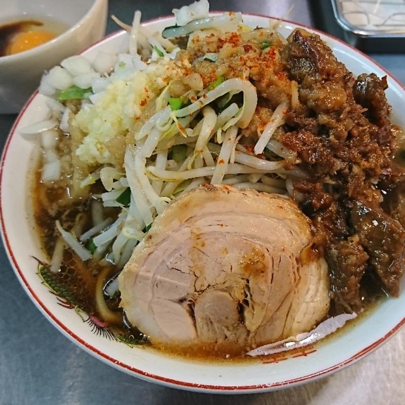 牛すじ郎 生卵(Bonito Soup Noodle RAIK ボニートスープヌードルライク)