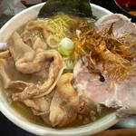 北海道産灯台ツブ貝10kg100SP大盛り、つけ玉(一条流がんこ総本家分家荒木町)