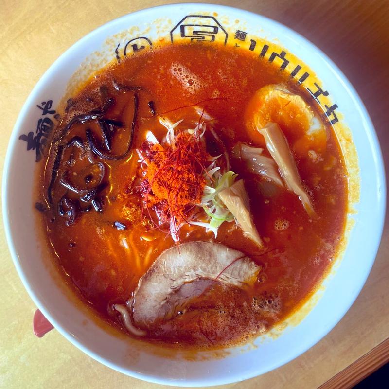 ゴジラーメン(麺やKEIJIROと麺と飯ソウハチヤ 松本店)