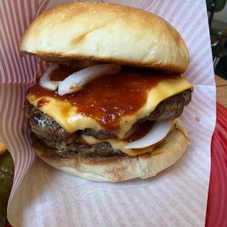 ダブルチーズバーガー