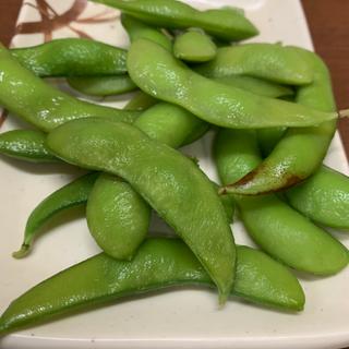 お通し(枝豆)