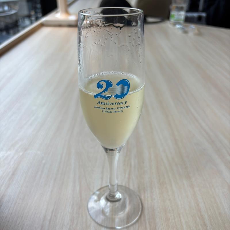 ウェルカムドリンク(トマム ザ・タワー by 星野リゾート)