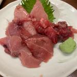本マグロカマ刺し