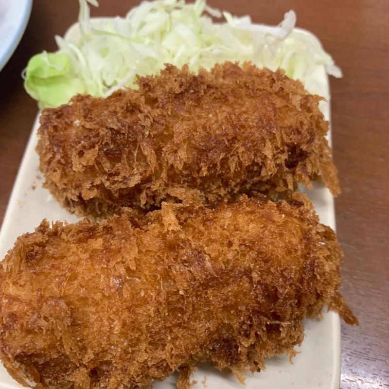 グラタンコロッケ(もつやき ばん)