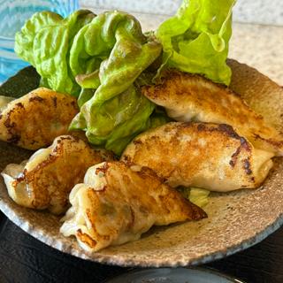 皮から手作り餃子