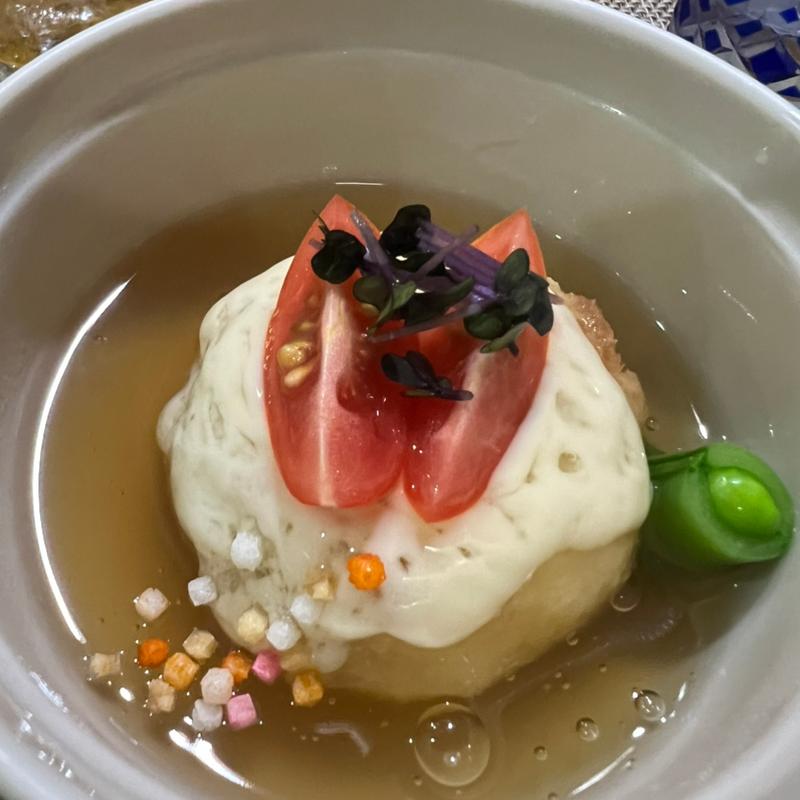 じゃがいも饅頭(よもぎ)