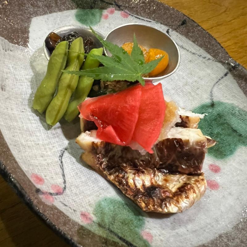 焼き魚 いとより鯛の幽庵焼き(よもぎ)