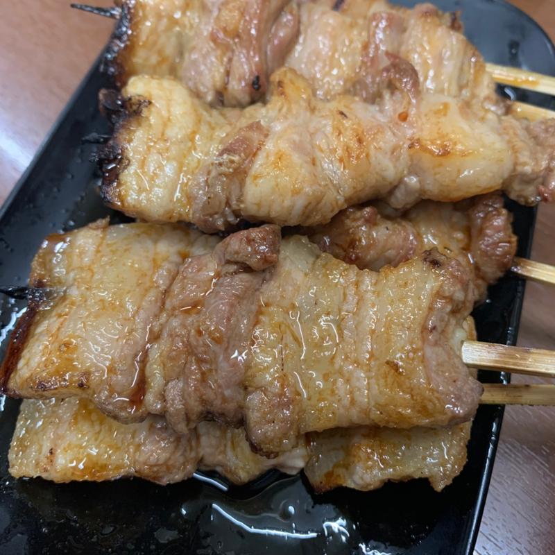 豚バラ(もつやき ばん)