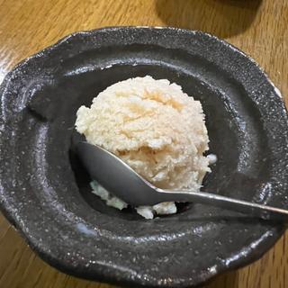 生姜のシャーベット