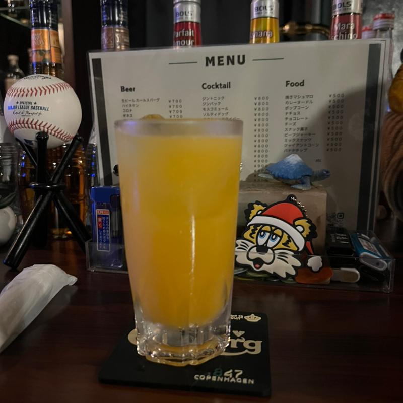 テキーラサンライズ(BAR TRASH 2nd)