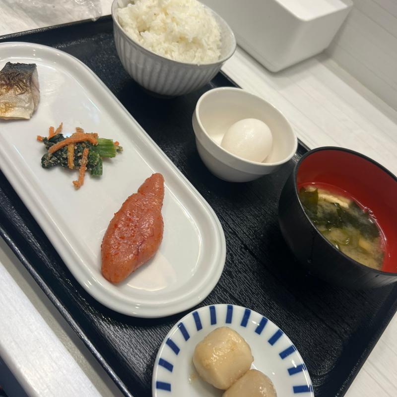 朝ごはん(西明石リンカーンホテル )