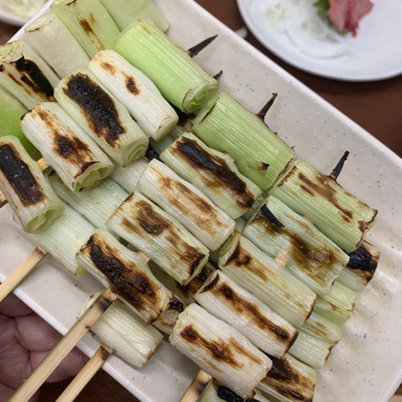 ねぎ焼き(もつやき ばん)